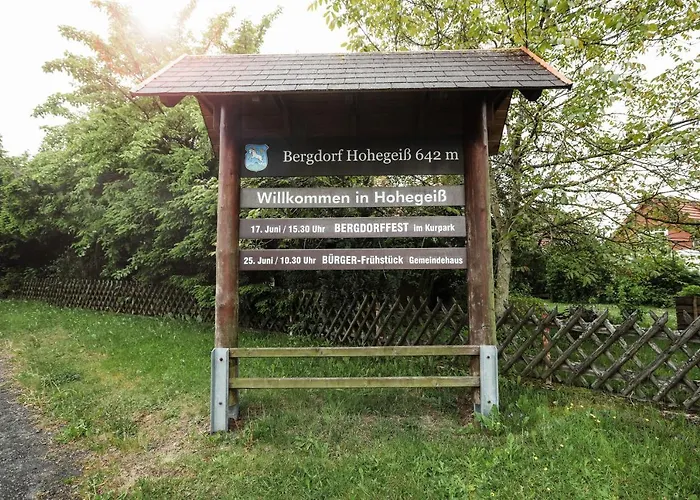 Bergzauber Lodge, Im Harz, Mit Schwimmbad Und Sauna 公寓 *