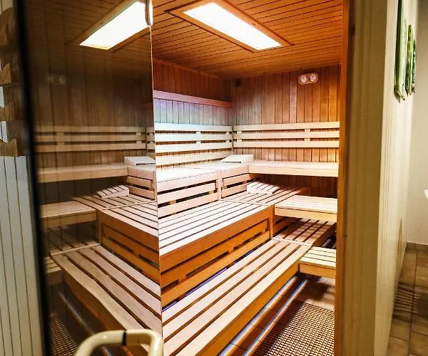 Daire Bergzauber Lodge, Im Harz, Mit Schwimmbad Und Sauna Braunlage