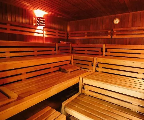 Daire Bergzauber Lodge, Im Harz, Mit Schwimmbad Und Sauna
