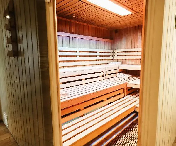 公寓 Bergzauber Lodge, Im Harz, Mit Schwimmbad Und Sauna 布劳恩拉格