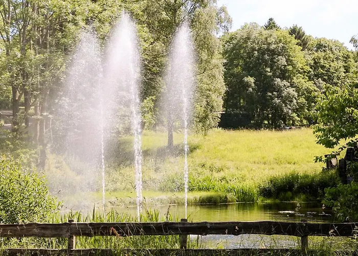 Bergzauber Lodge, Im Harz, Mit Schwimmbad Und Sauna Appartement *