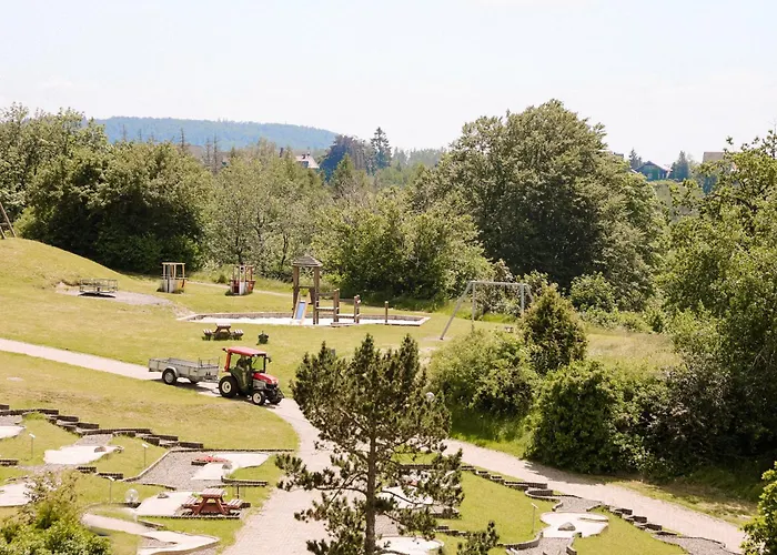 Daire Bergzauber Lodge, Im Harz, Mit Schwimmbad Und Sauna Braunlage